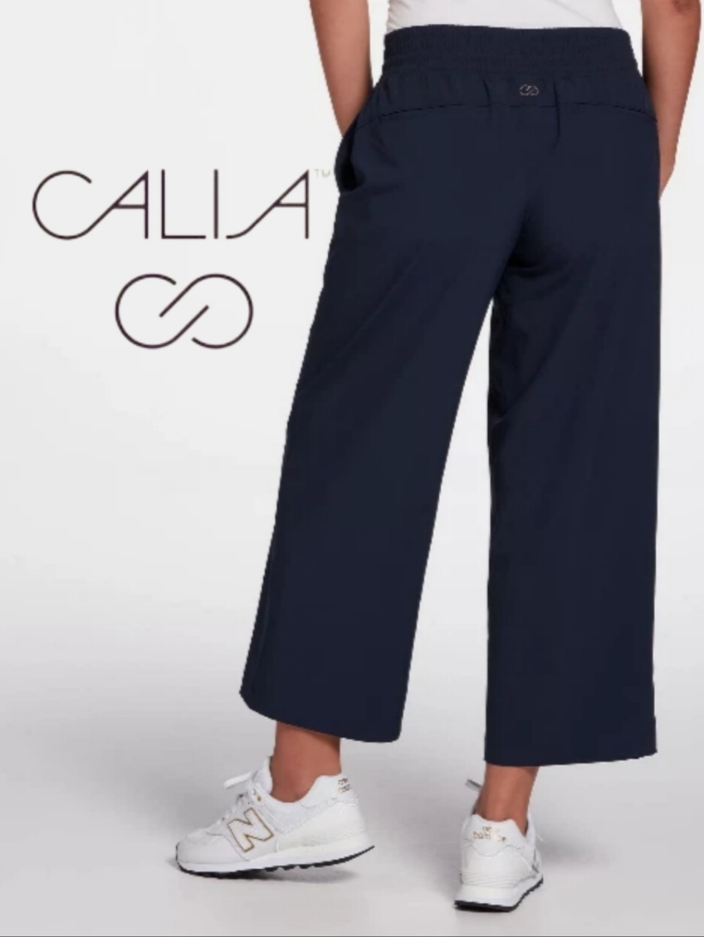 🆕️ CALIA Crop Anywhere Woven Journey Pants